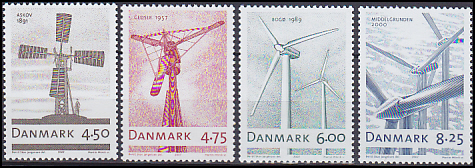 Danmark AFA 1492 - 95<br>Postfrisk